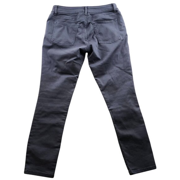 Warp + Weft Women's LuxSculpt Skinny Jeans 30x28 Classic Casual Purple Preppy - Picture 2 of 15